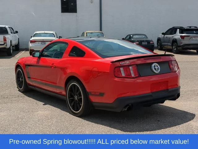 Used 2012 Red Ford Boss 302 image 11
