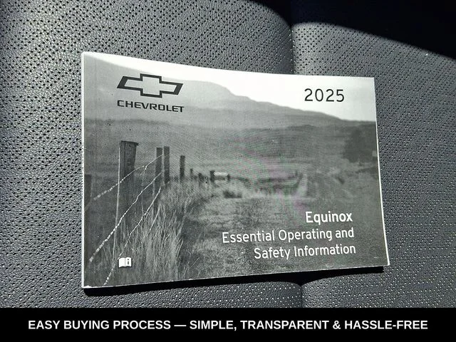 Used 2025 Blue Chevrolet LT image 27