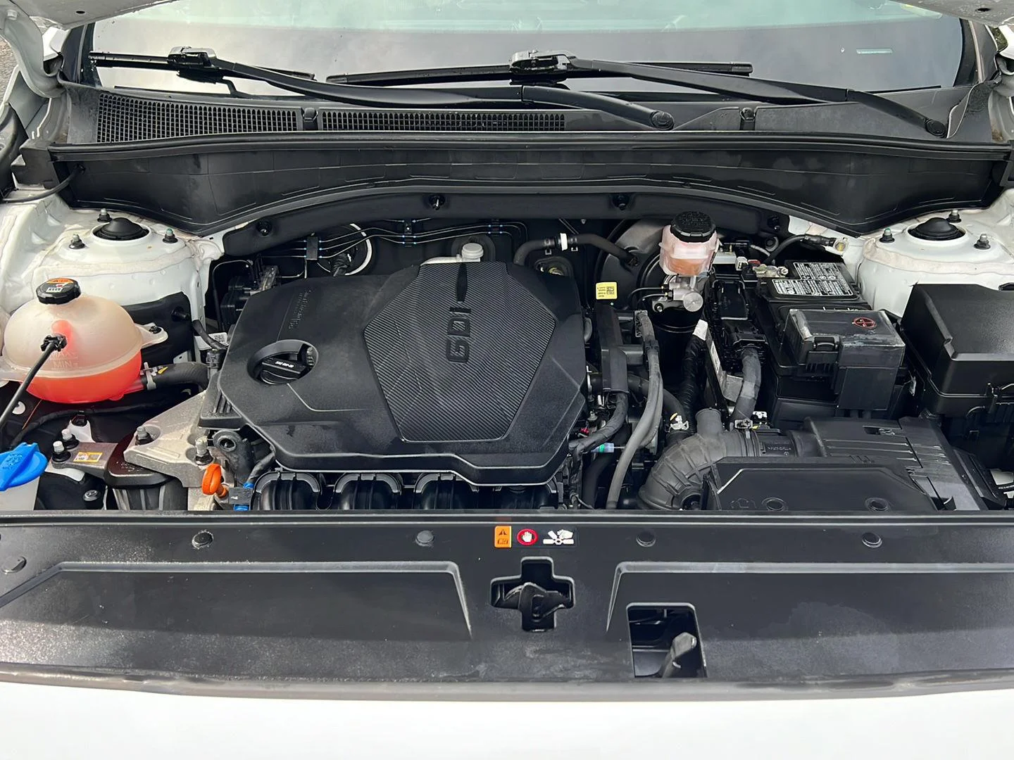 Used 2023 Serenity White Pearl Hyundai SEL image 27