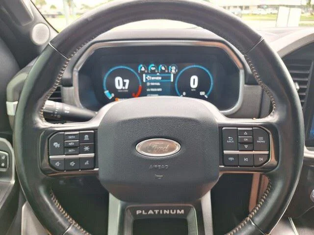 Used 2023 Agate Black Metallic Ford Platinum image 15