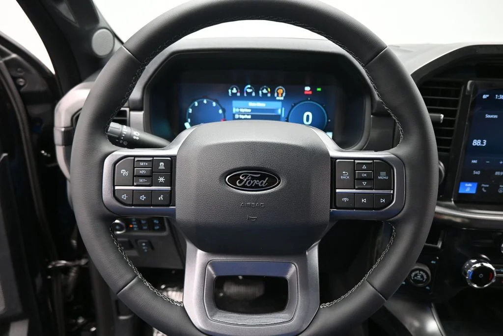 New 2026 Agate Black Metallic Ford Lariat image 17