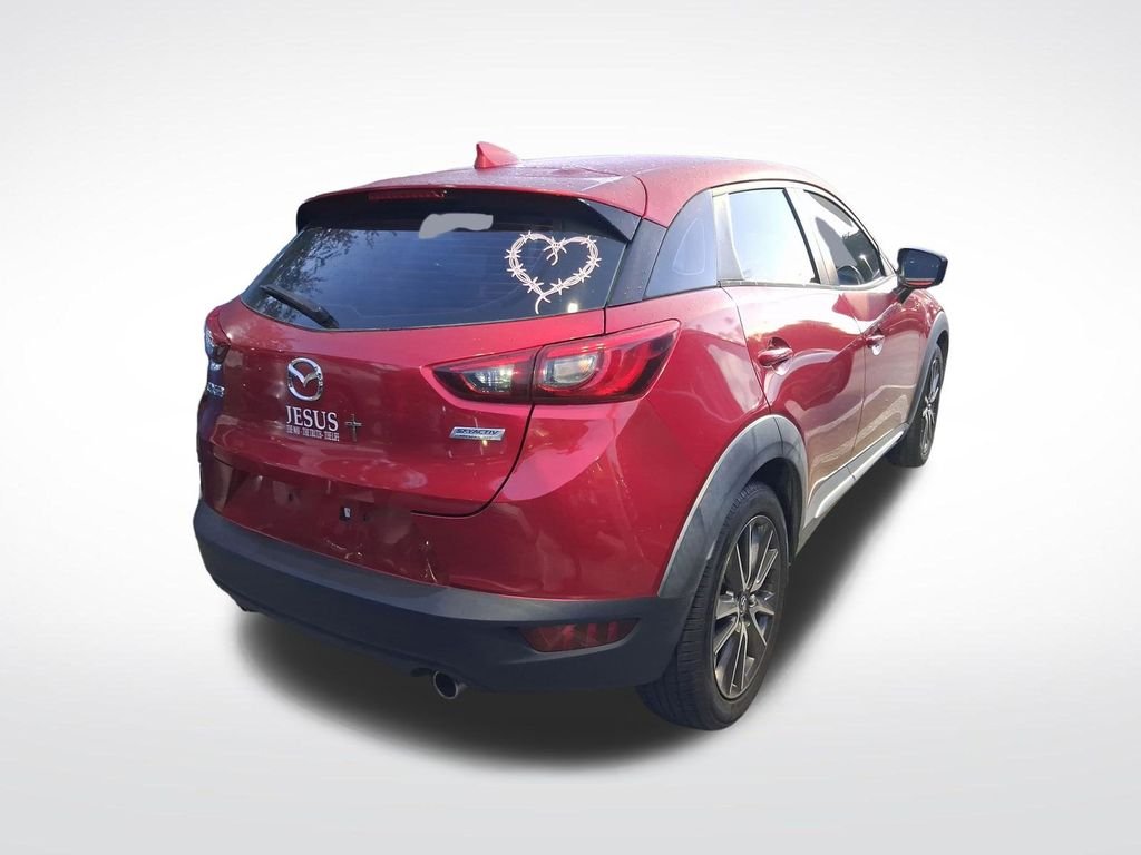 Used 2017 Red Mazda Grand Touring image 12