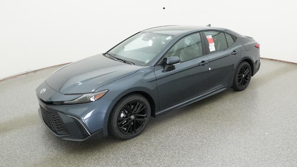 New 2026 Dark Cosmos Toyota SE image 15