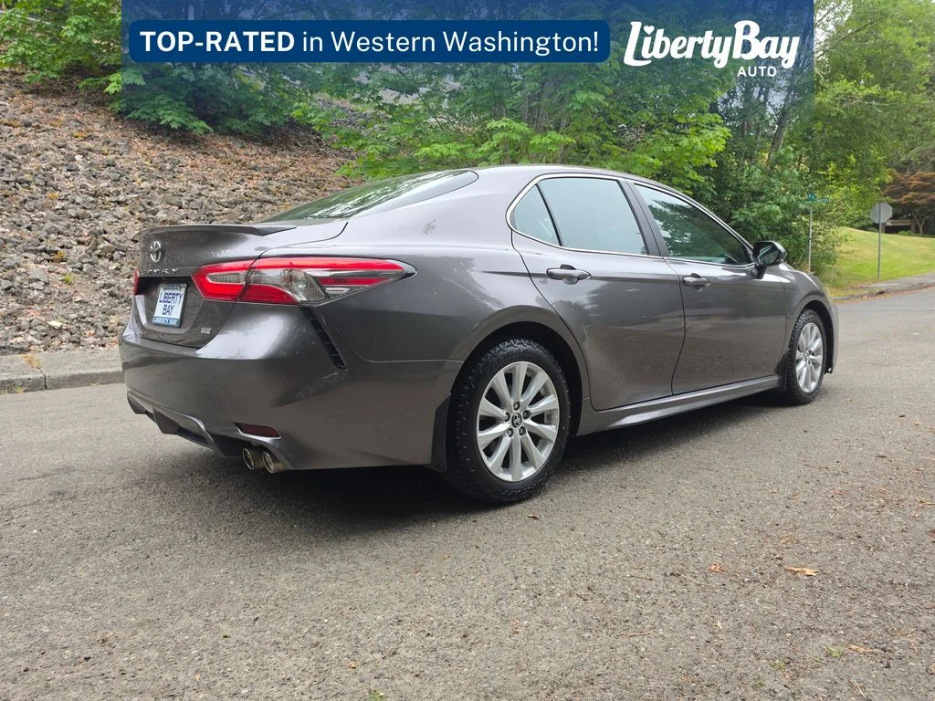 Used 2019 Brown Toyota SE image 5