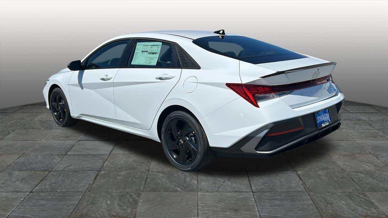 New 2026 Serenity White Hyundai SEL Sport image 7