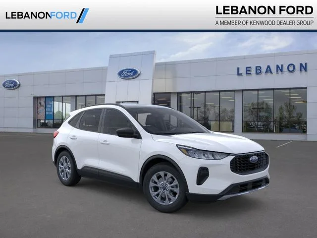New 2026 White Ford Active image 1
