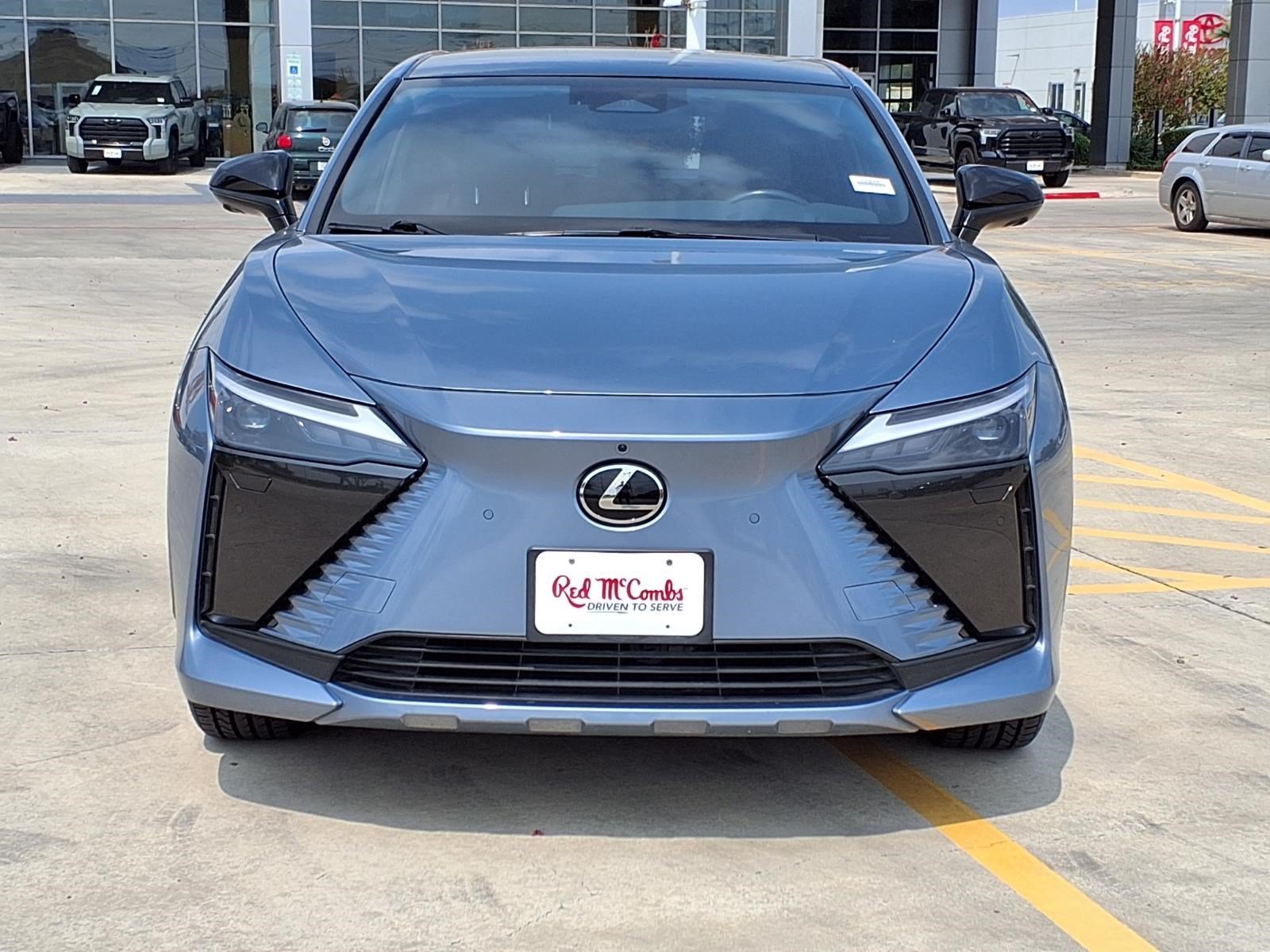 Used 2024 Lexus RZ Premium with VIN JTJAAAAB3RA024630 for sale in San Antonio, TX