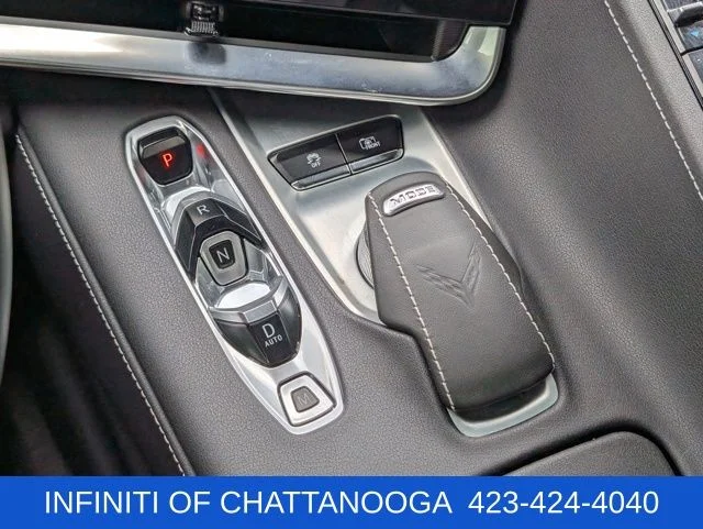 Used 2024 Black Chevrolet Stingray image 18