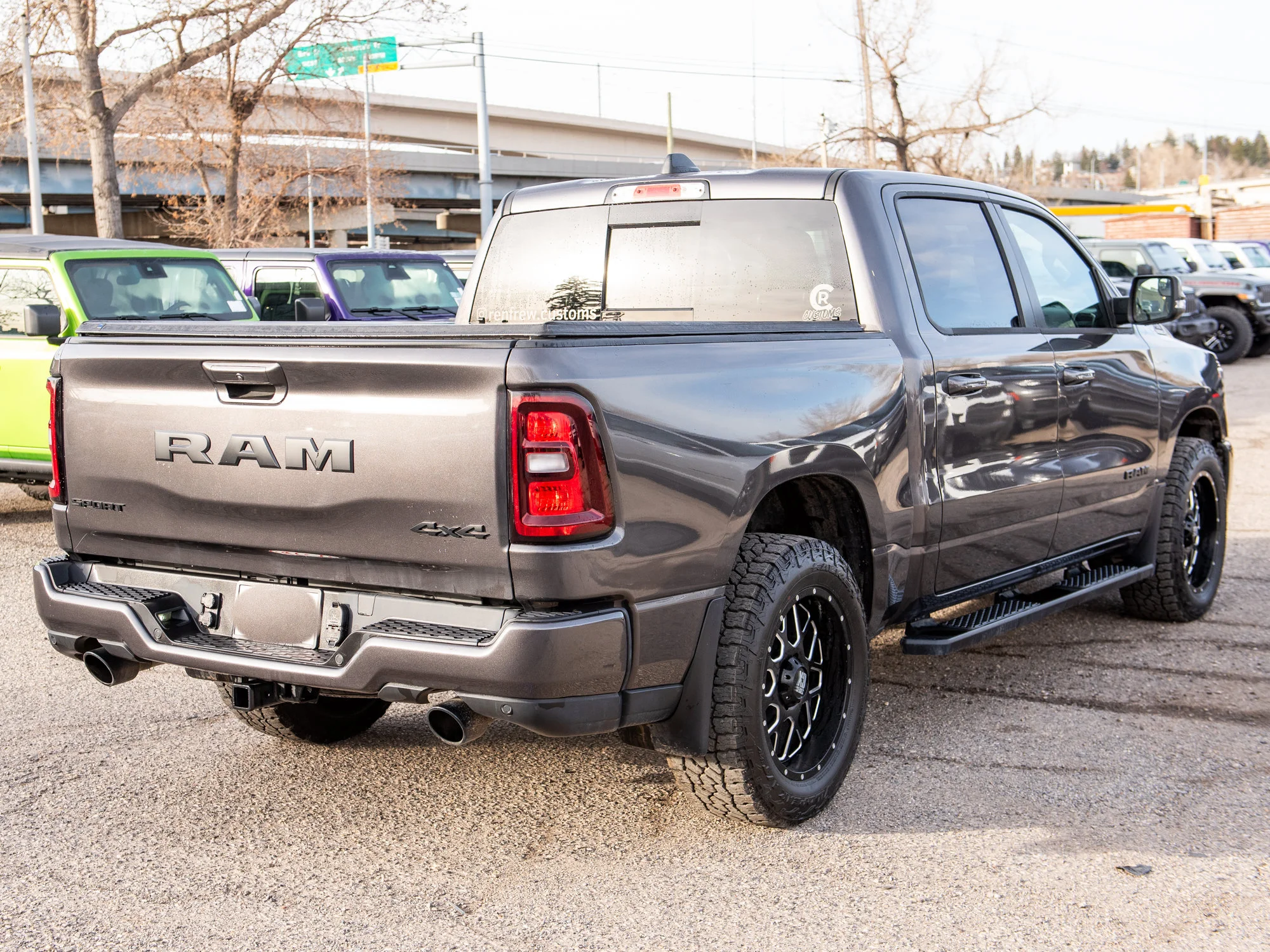 Used 2026 Grey RAM Sport* image 6