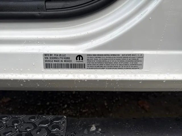 New 2026 Bright White Clear-Coat Exterior Paint RAM Tradesman image 17