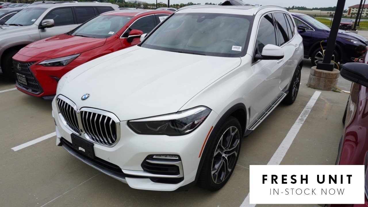 2021 BMW X5 sDrive40i's photo