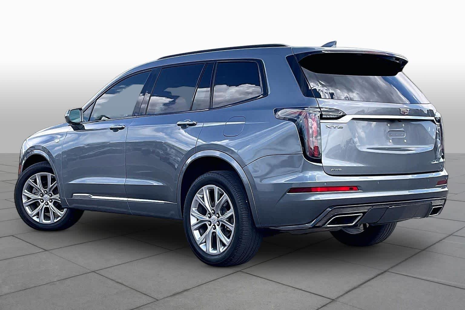 Used 2020 Satin Steel Metallic Cadillac AWD Sport image 11