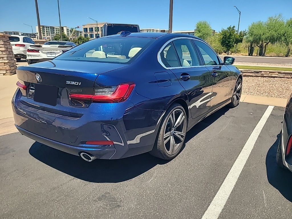 Certified Used 2024 Blue BMW 330i image 4
