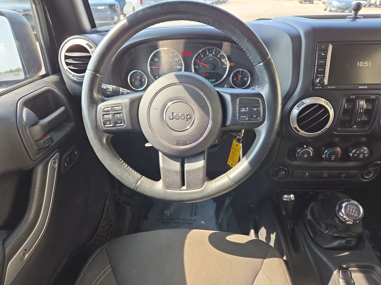 Used 2016 Black Clearcoat Jeep Unlimited Sahara image 15