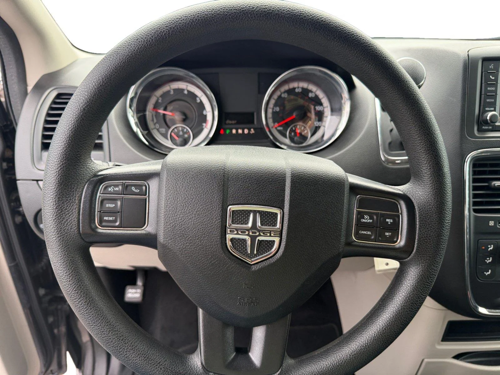 Used 2019 Granite Pearlcoat Dodge SE image 13
