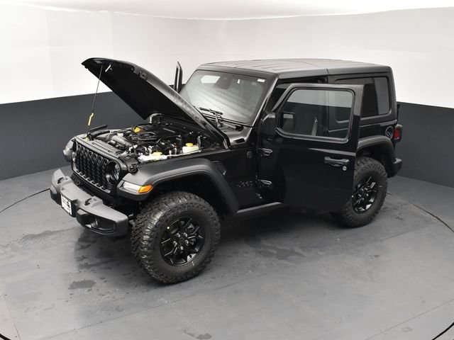 New 2026 Black Jeep Willys image 27
