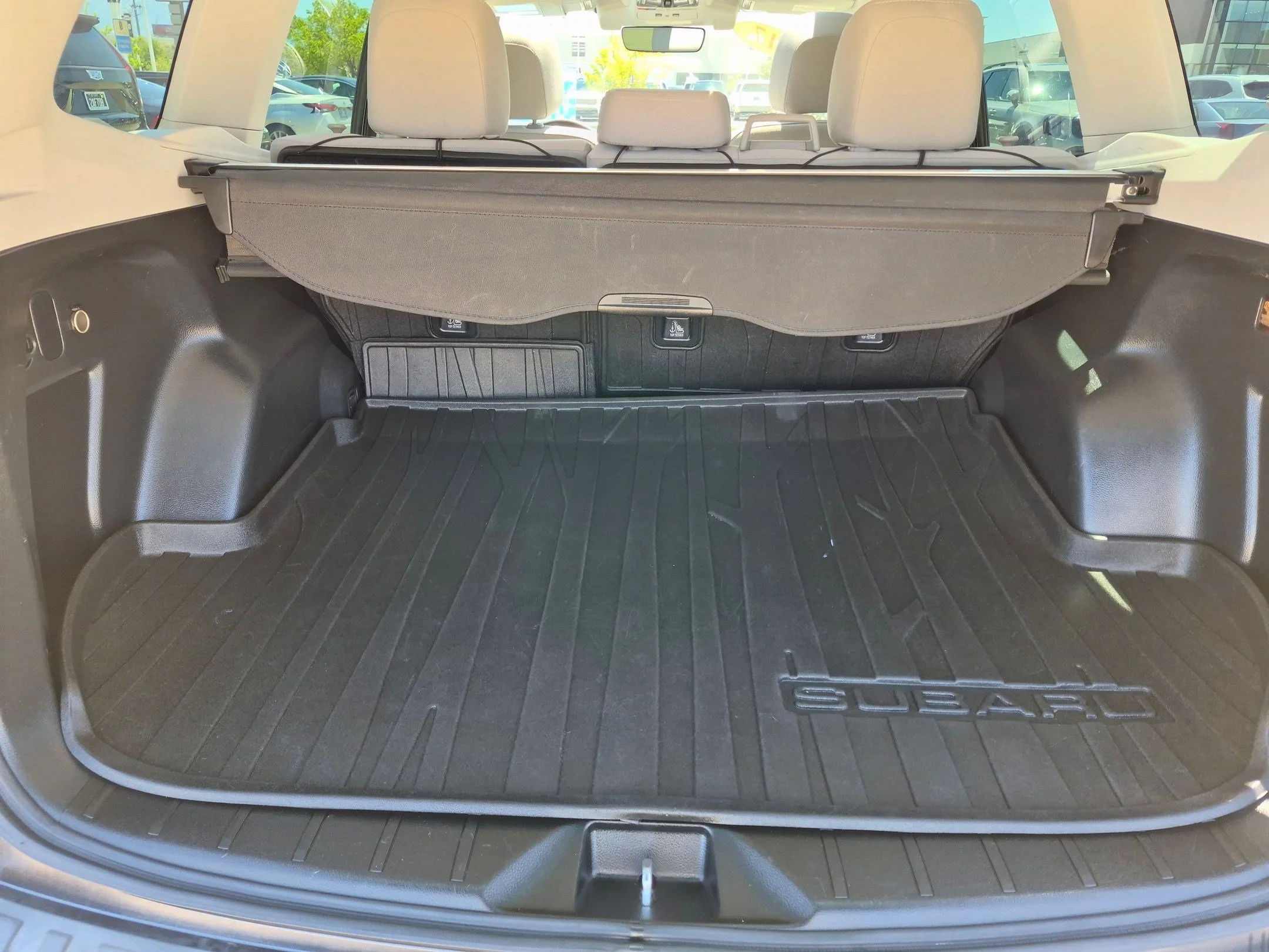 Used 2017 Dark Gray Metallic Subaru Premium image 25