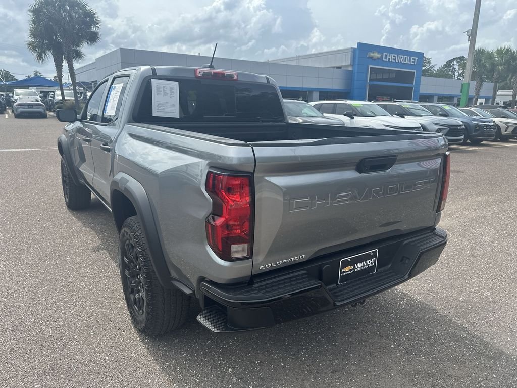 Used 2024 Sterling Gray Metallic Chevrolet Trail Boss image 14