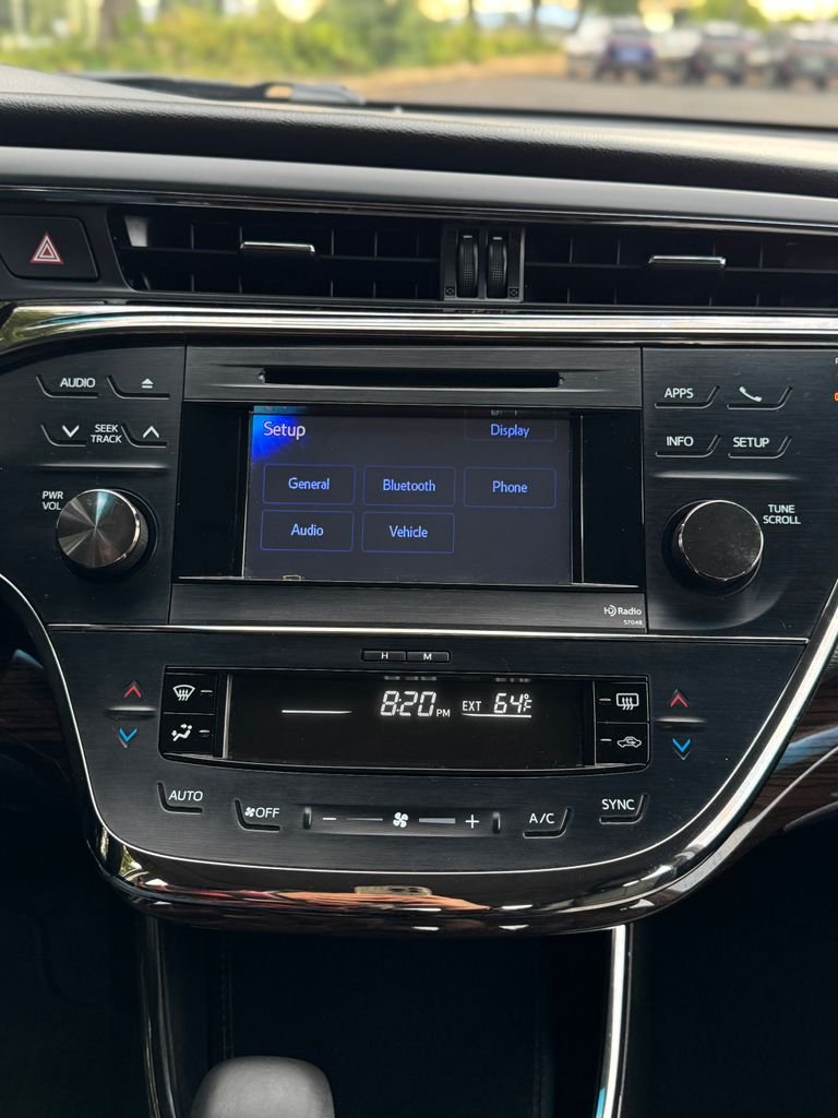 Used 2013 Attitude Black Metallic Toyota XLE Touring image 18