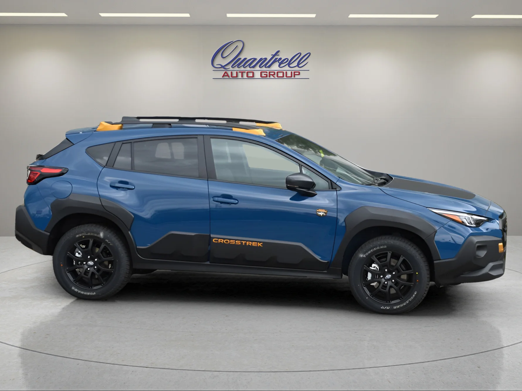 Used 2026 Geyser Blue Subaru Wilderness image 3