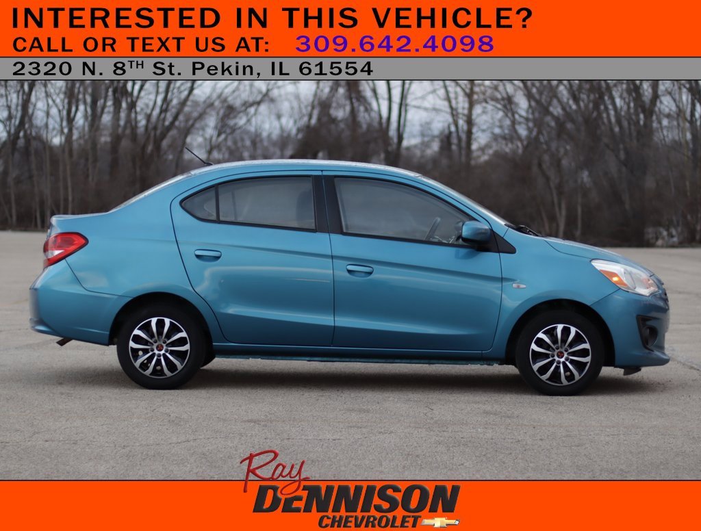 2017 Mitsubishi Mirage G4 ES - Photo 8
