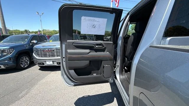 New 2026 Sterling Metallic GMC AT4 image 34