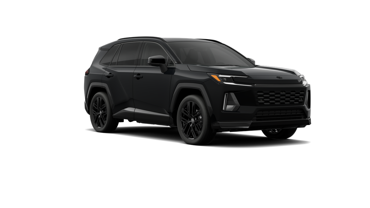 New 2026 Midnight Black Metallic Toyota XSE image 15