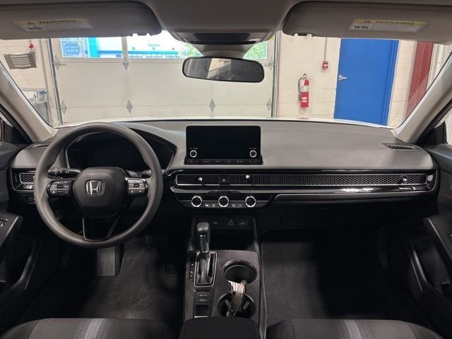 Certified Used 2024 Platinum White Pearl Honda LX image 17