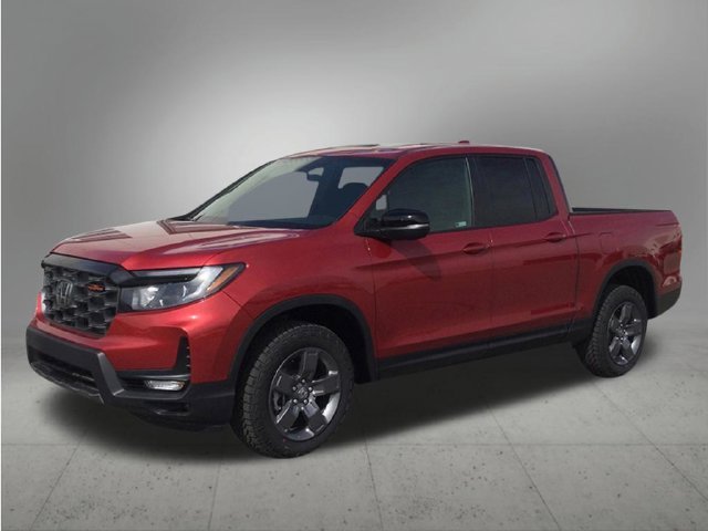 New 2026 Red Honda TrailSport image 1