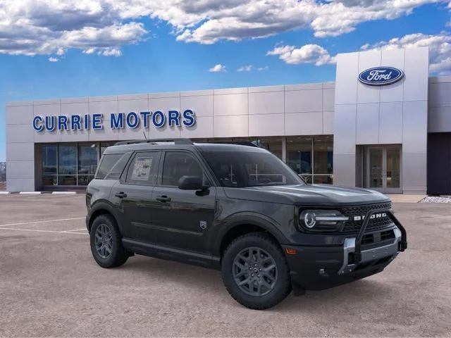 New 2026 Shadow Black Ford Big Bend image 30