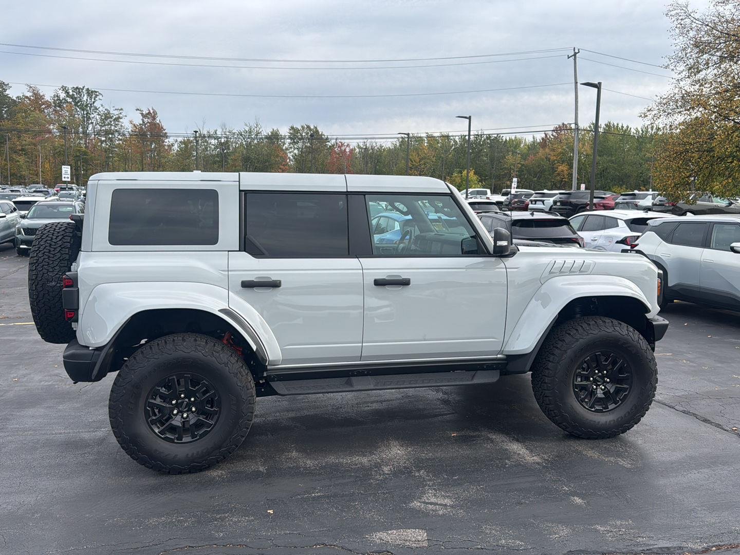 Used 2026 Avalanche Gray Ford Raptor image 8