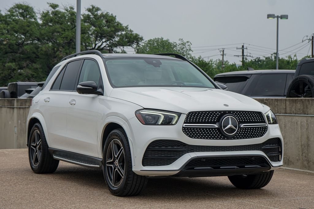 Used 2022 White Mercedes-Benz GLE 350 image 12