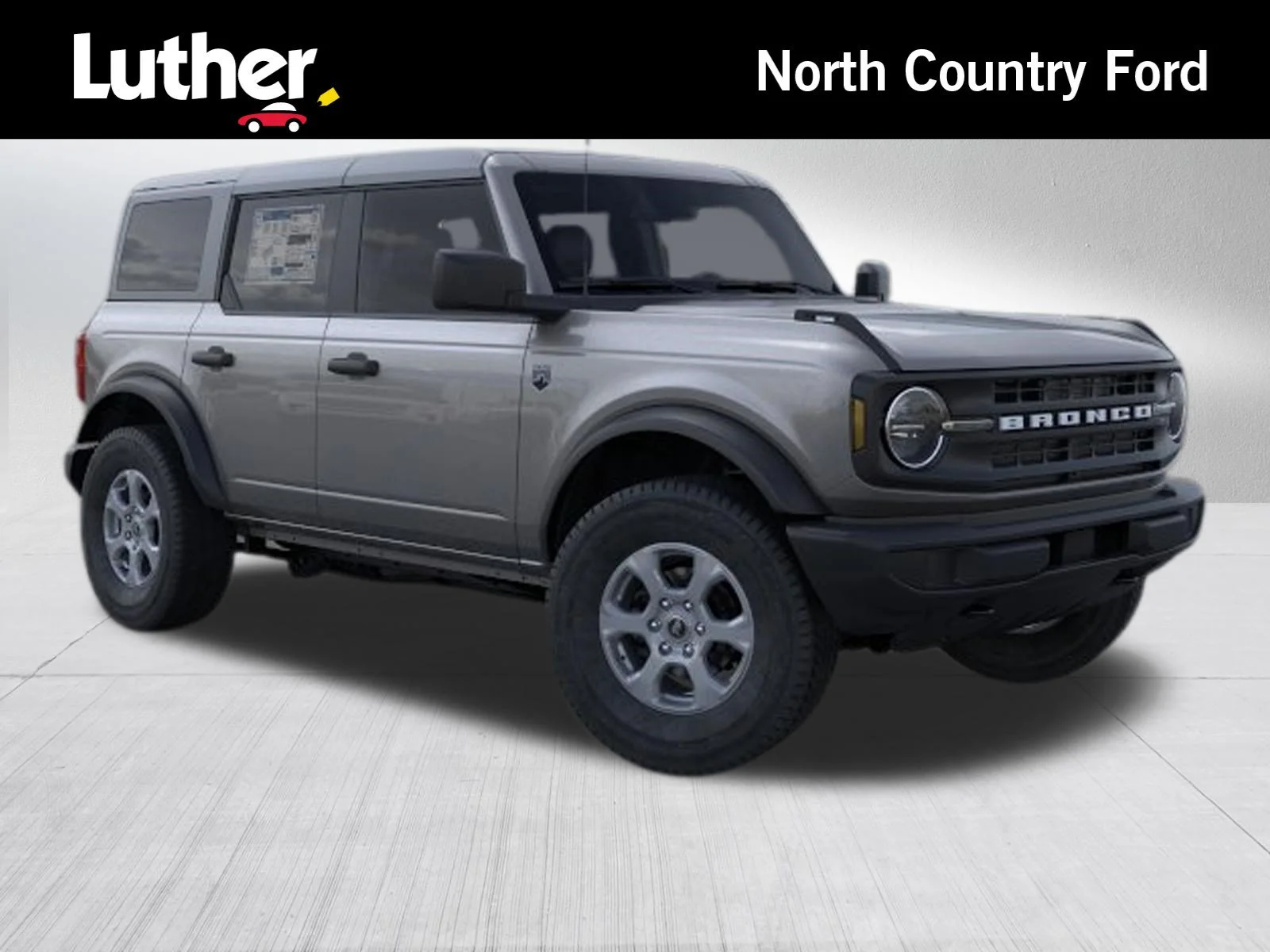 New 2026 Carbonized Gray Metallic Ford Big Bend® image 7