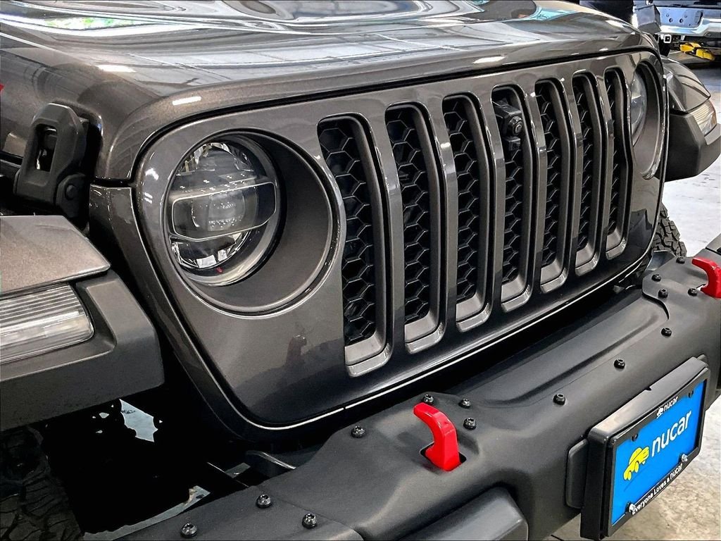 Used 2021 Gray Jeep Unlimited Rubicon image 33