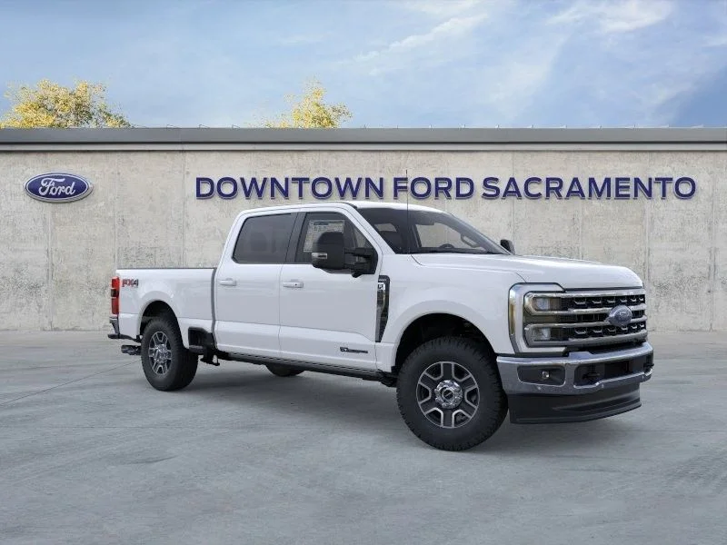 New 2026 White Ford Lariat image 8