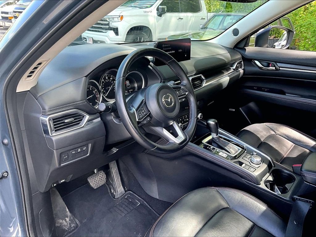 Used 2025 Gray Mazda 2.5 S Carbon Edition image 8
