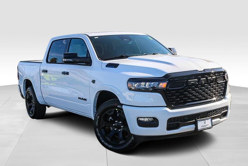 New 2027 Bright White Clearcoat Ram Big Horn/Lone Star image 2