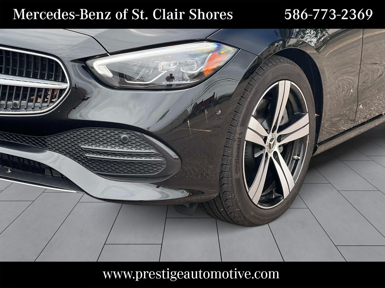 Certified Used 2025 Black Mercedes-Benz C 300 image 9