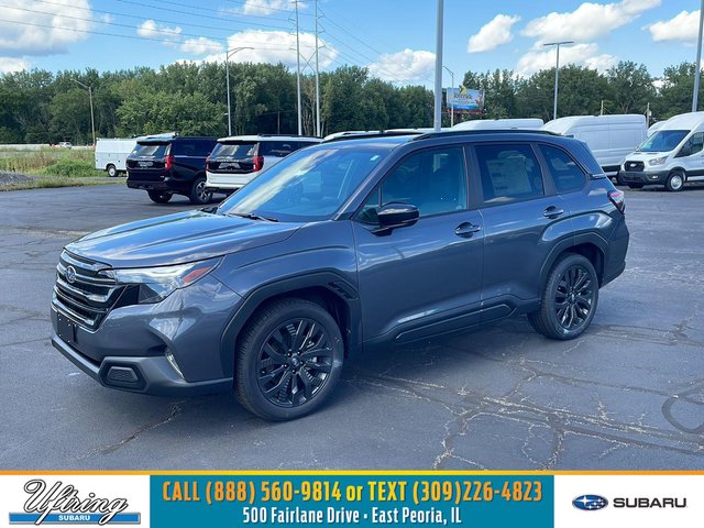 2026 Subaru FORESTER Sport Onyx Edition