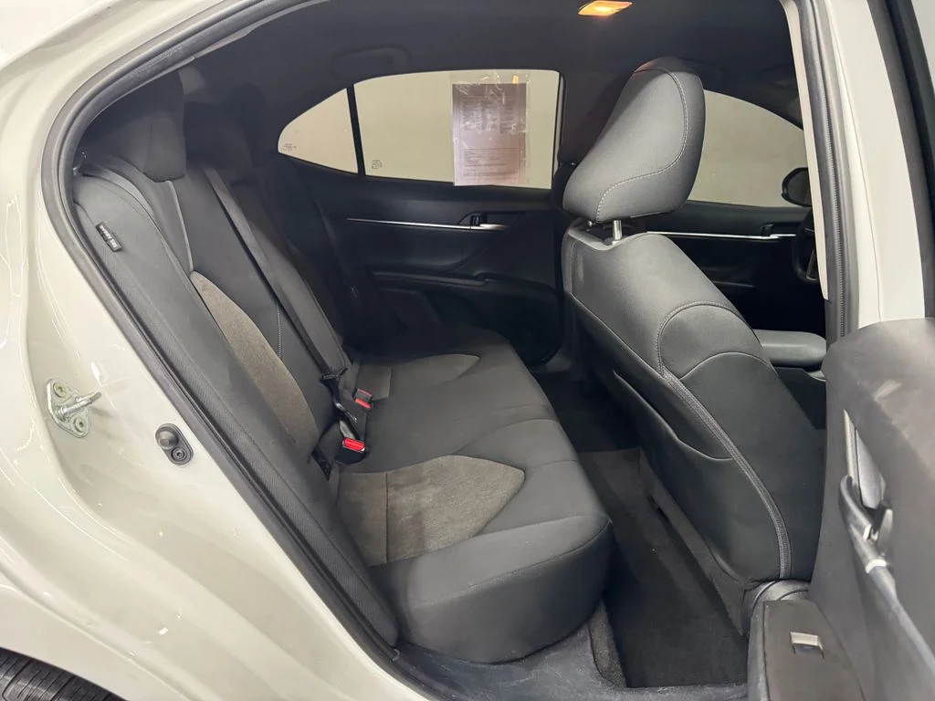 Used 2024 White Toyota LE image 27