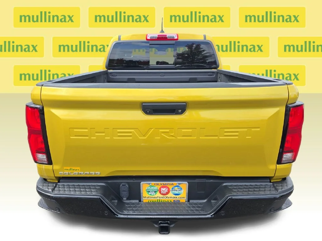 Certified Used 2023 Yellow Chevrolet Z71 image 34