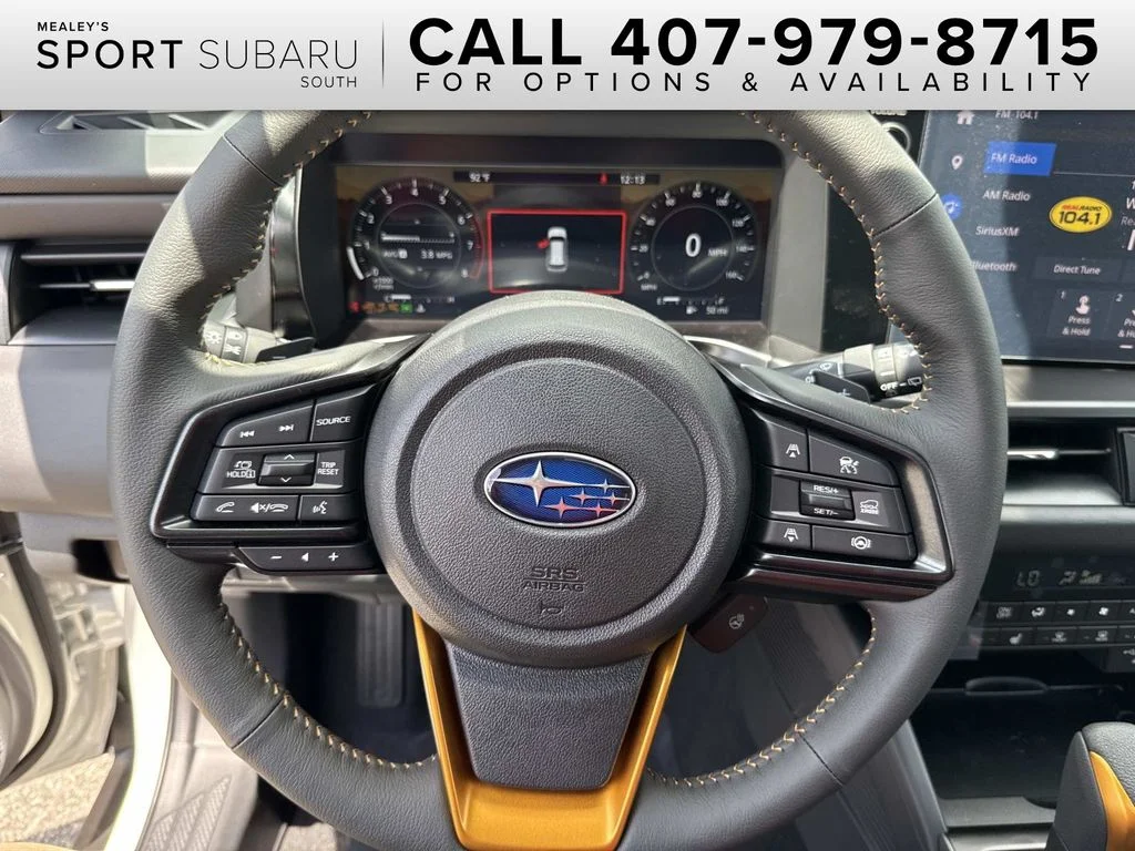 New 2026 CRYSTAL WHITE PEARL Subaru Wilderness image 46