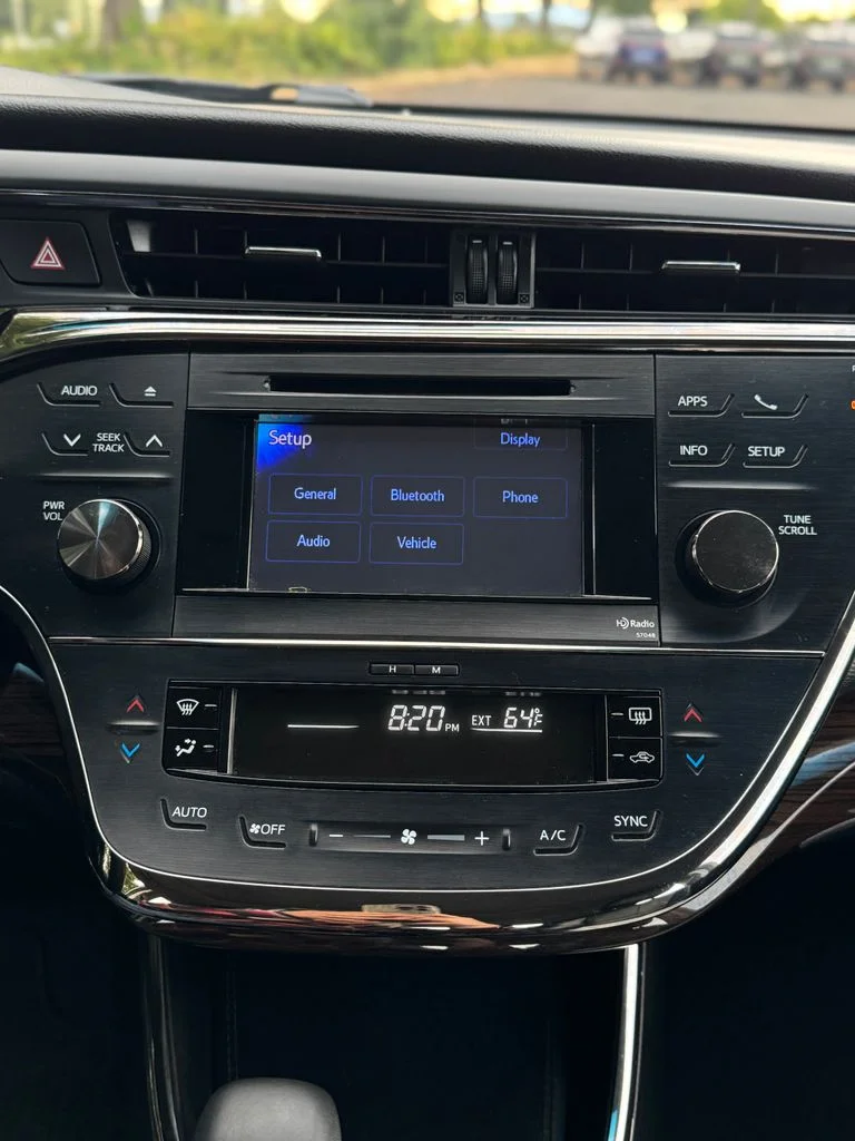 Used 2013 Attitude Black Metallic Toyota XLE Touring image 18