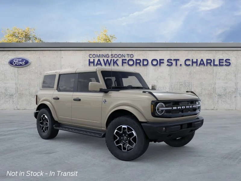 New 2026 Desert Sand Ford Outer Banks® image 7