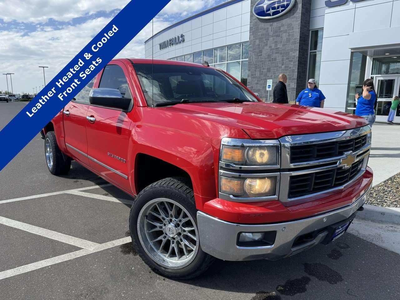 2014 Chevrolet Silverado 1500