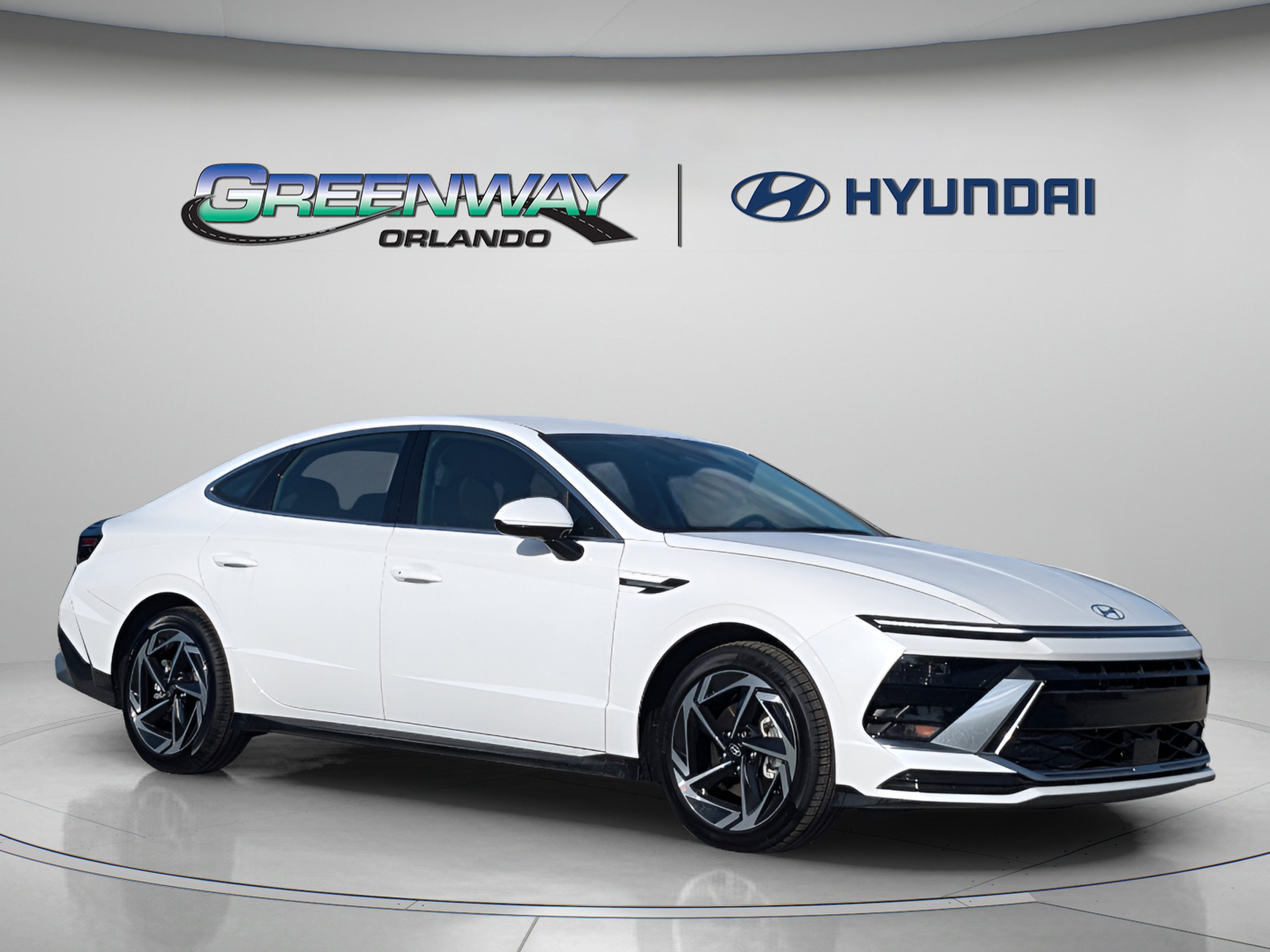 New 2026 Serenity White Hyundai SEL Sport image 2