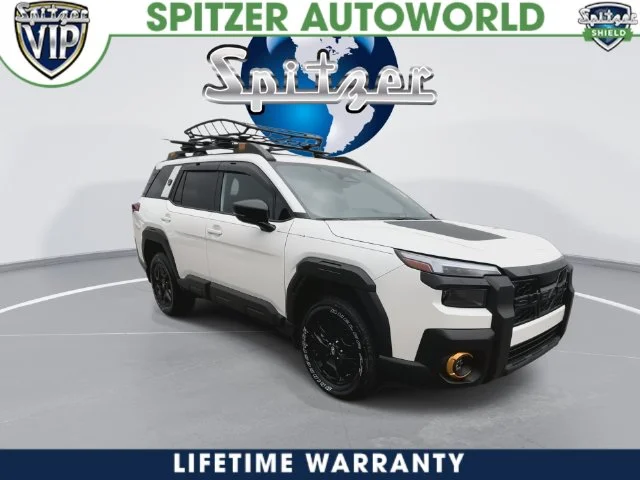 New 2026 CRYSTAL WHITE PEARL Subaru Wilderness image 3