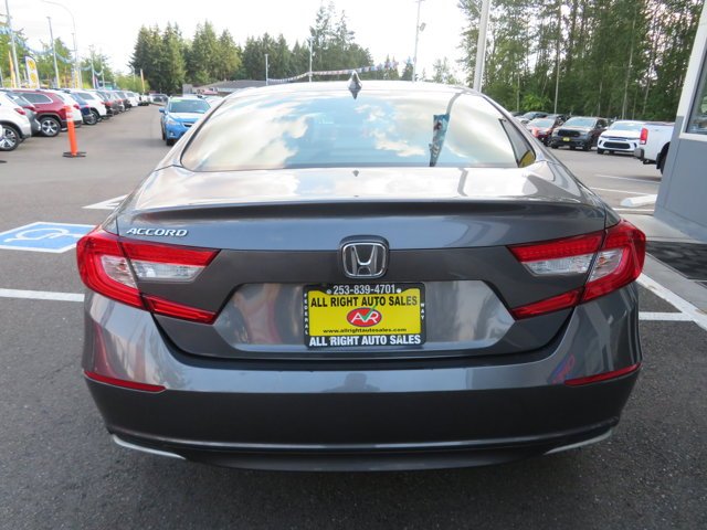 Used 2018 Modern Steel Metallic Honda LX 1.5T image 4