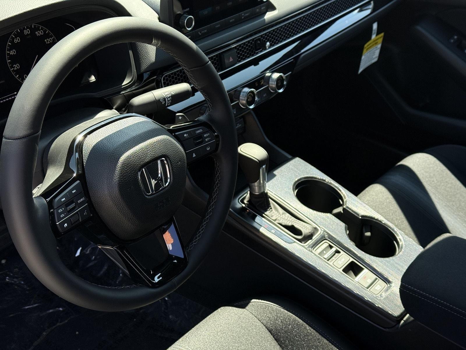 New 2026 Platinum White Pearl Honda Sport image 12