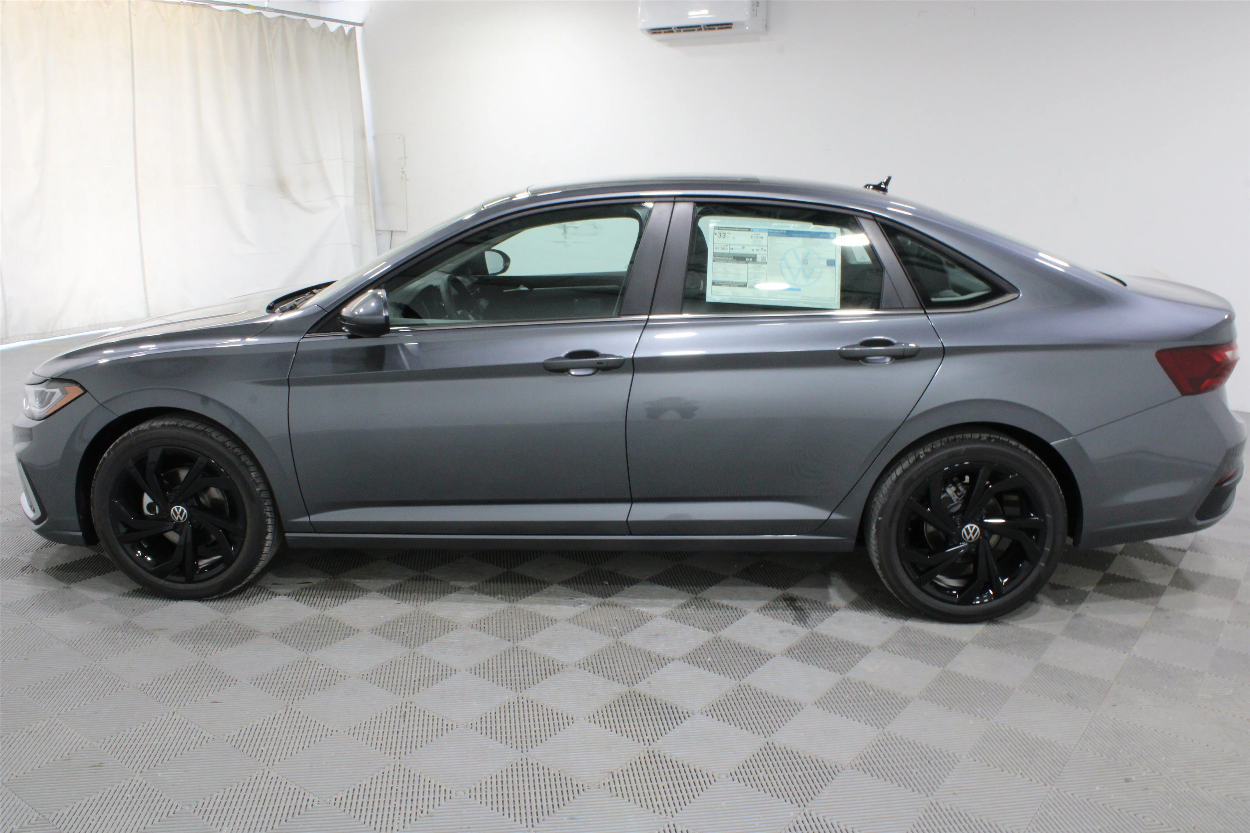 New 2026 Platinum Gray Metallic Volkswagen SE image 30